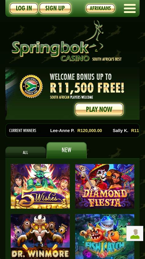  springbok casino codes 2022